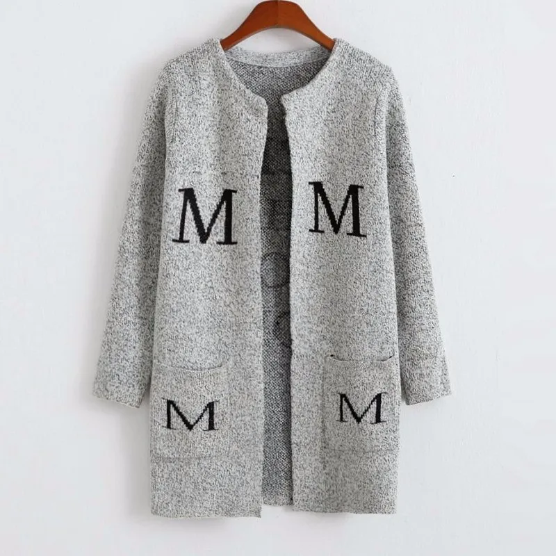 New-Autumn-Spring-Women-Sweater-Cardigans-Casual-Warm-Long-Design-Female-Knitted-Sweater-Star-Printed-Cardigan (2)