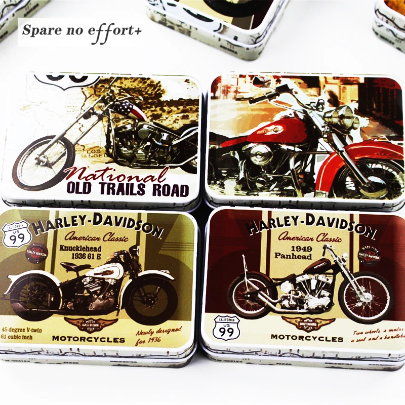 

16 pieces/lot mini tin box Sealed jar packing boxes jewelry candy box small storage boxes cans Coin earrings headphones