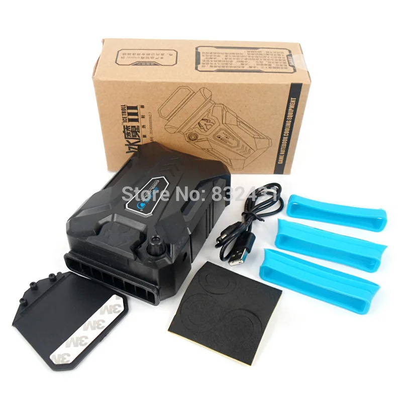 Vacuum Portable Notebook Laptop Cooler USB Air External