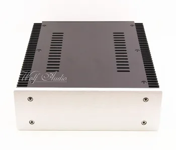 

New WF2107 Full Aluminum DIY Power Amplifier Enclosure/ amplifier Box / Preamp Case