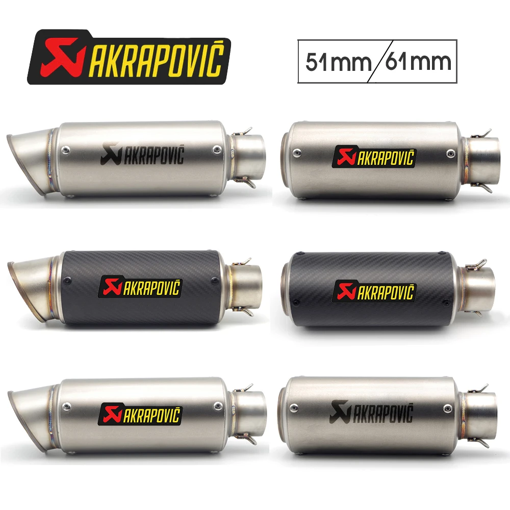 

#225 Motorcycle Akrapovic exhaust For BMW r1200gs adventure lc g310gs f650gs f700gs f800 gs f850gs r1200 gs f650 f750gs