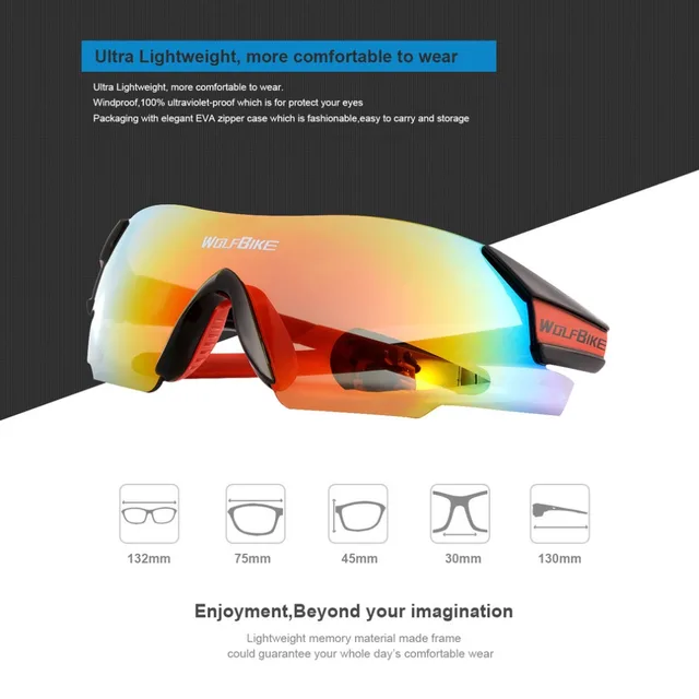 Special Price UV Protect Windproof Sports Sunglasses Eye-protection Ultra-light for Men Women Skiing Running PC Cycling Eyewear Bike Equipment