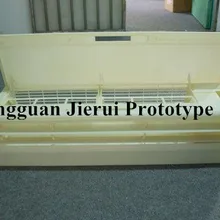 CNC быстрый прототип/mockup с отделкой, как пластиковый прототип CNC обработки