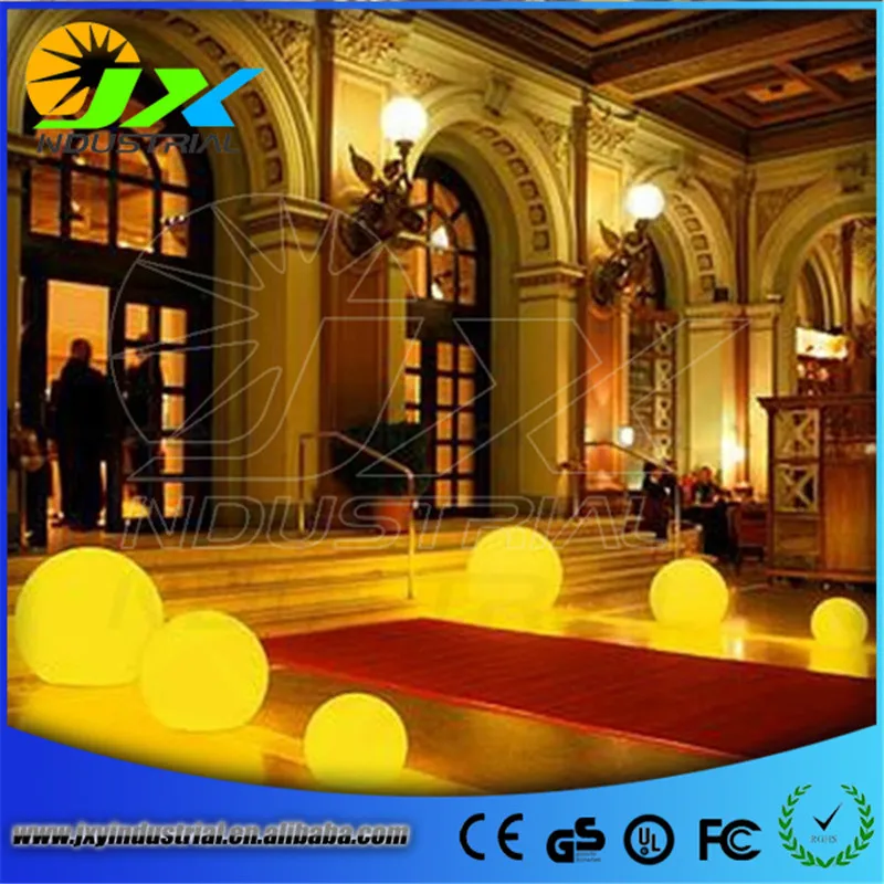 

D40cm 16Color Changes LED Light Ball Remote Control Swimming Pool Floating Balls Outdoor Garden Waterproof LED Spheres JXY-LB300