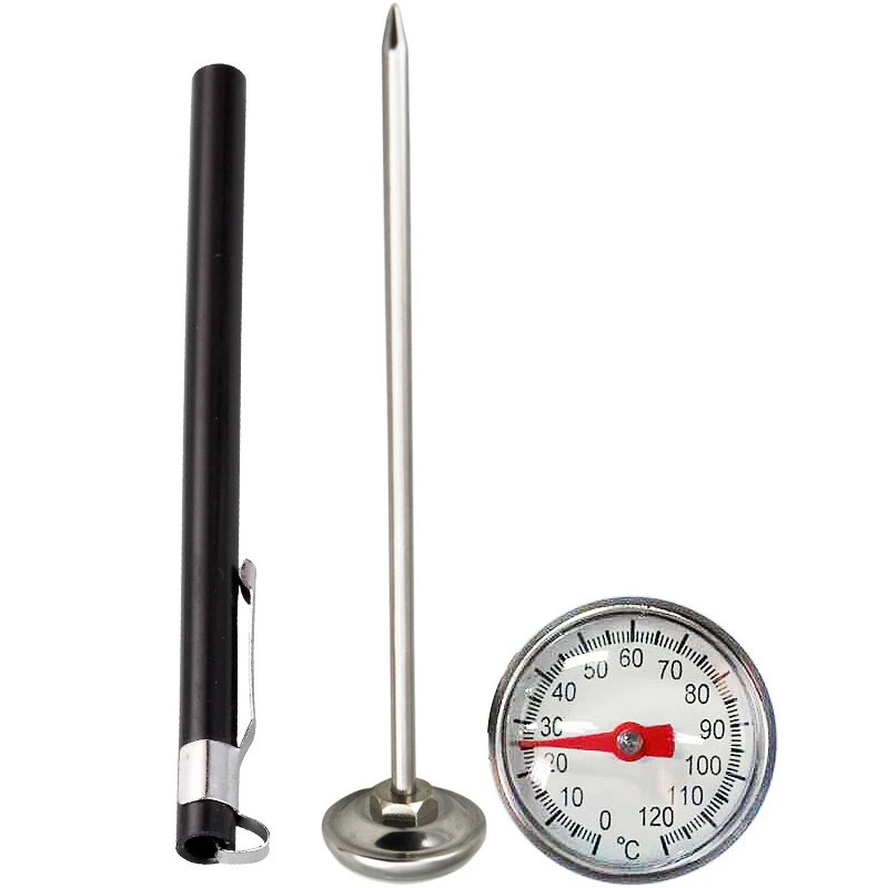Pen Style Bbq Temperature Probe Baby Milk Water Food Thermometer Meter For Kitchen Bake Cooking