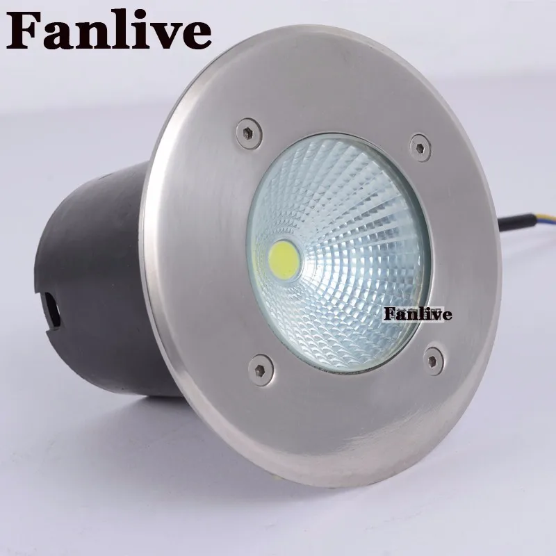 

5pcs/lot High Quality Outdoor Lighting 20W COB LED Underground Light, Buried Led Light Waterproof IP67 LED Outdoor Ground Garden