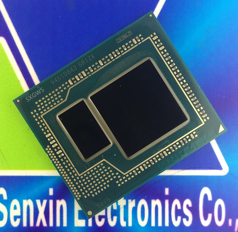 Бесплатная доставка 100% тестовый телефон SR1ZX i7 4870HQ процессор BGA протестирован