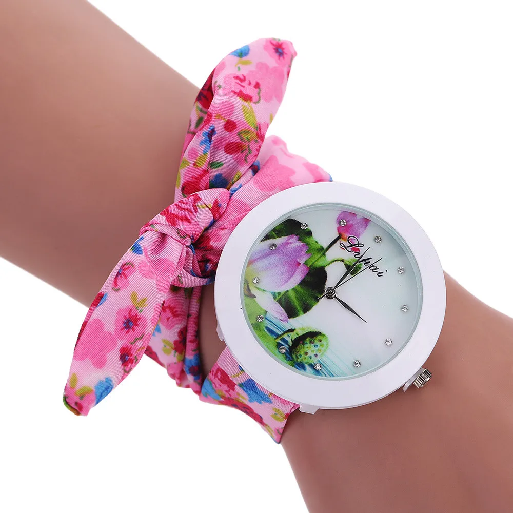 Women Watches Fashion Leisure Womens Quartz Watch Scarves Crystal Diamond Wrist Watch montres relojes mujer New Arrival Hot