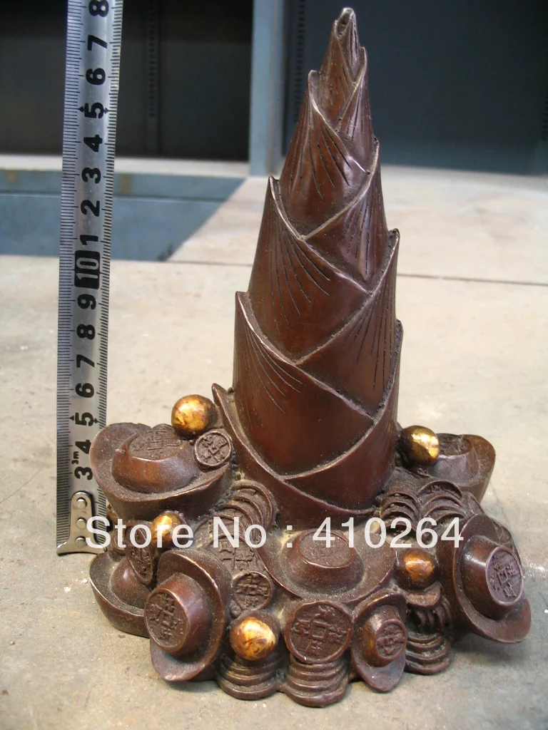 

Wonderful Bamboo shoot bronze statue discount 30%