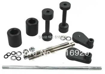 

Motorcycle frame sliders crash protector engine protector tank protector frame slider FOR Kawasaki EX250 Ninja 250R 2008-2012