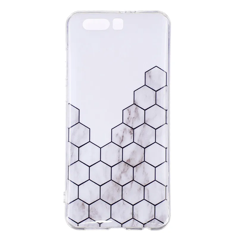 Soft TPU Case For Huawei Honor 9 Cover Marble Painted pattern Mobile Phone Cases Back Covers |
