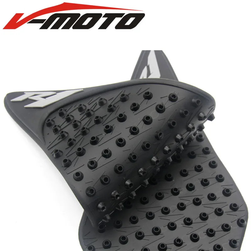 Противоскользящий коврик для бака мотоцикла Yamaha YZF R1 YZFR1 YZF-R1 2004-2016 3M боковой