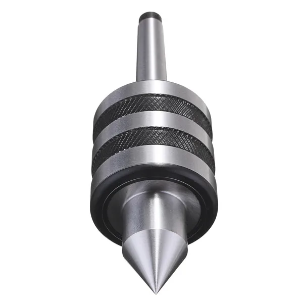 

MTGATHER MT1 Live Center Morse Taper MT1 Triple Bearing Lathe Shaft For CNC Cutter shaft Precision
