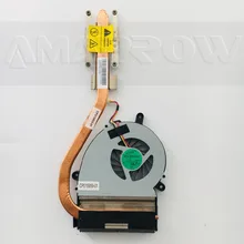 Ноутбук процессор охлаждения радиатора Вентилятор для Fujitsu AH531 CP515959-01 CP515955-01