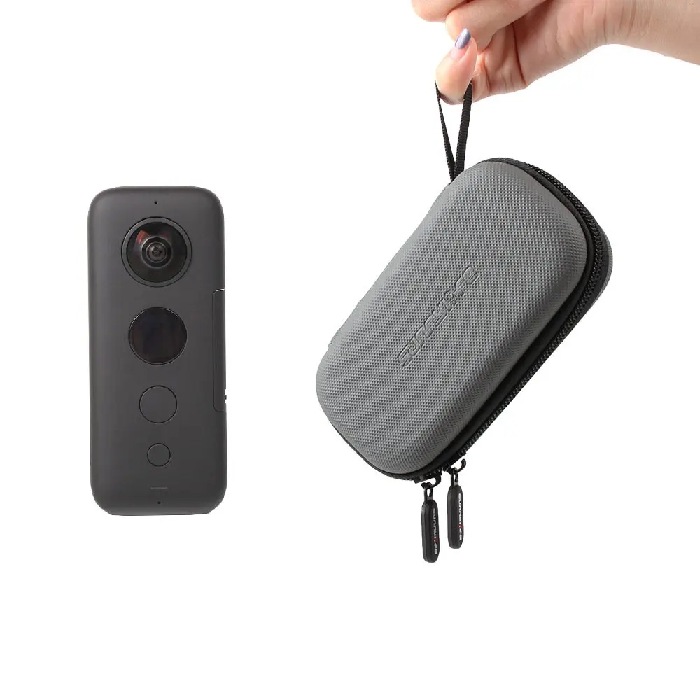 

For Insta360 One X Camera Storage Bag Portable Outdoor Mini Carrying Bag Camera Protector Cover Cases Box Sport Camera Accessory
