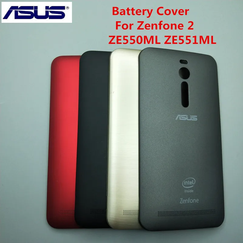 

ASUS Zenfone 2 Deluxe ZE551ML ZE550ML Original Rear Housing Cover Replacement Back Door Battery Case Power Button