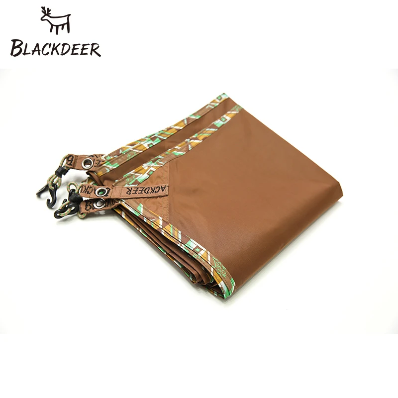 BLACKDEER Camping Mat Ultralight Pocket Footprint Waterproof Picnic Beach Blanket Camping Outdoor Tent Tarp Multifunctional 