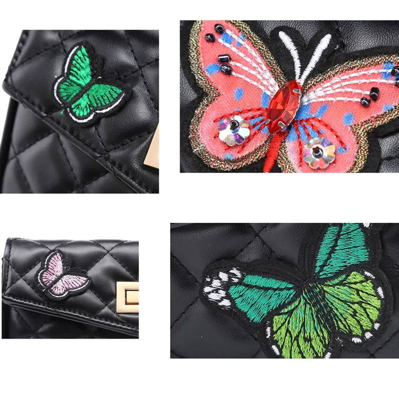 butterfly fanny pack