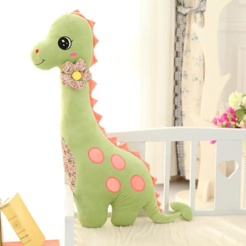 Baby dinosaur Toy girl boys Sleep Bed Soft Appease Baby Pillow Baby