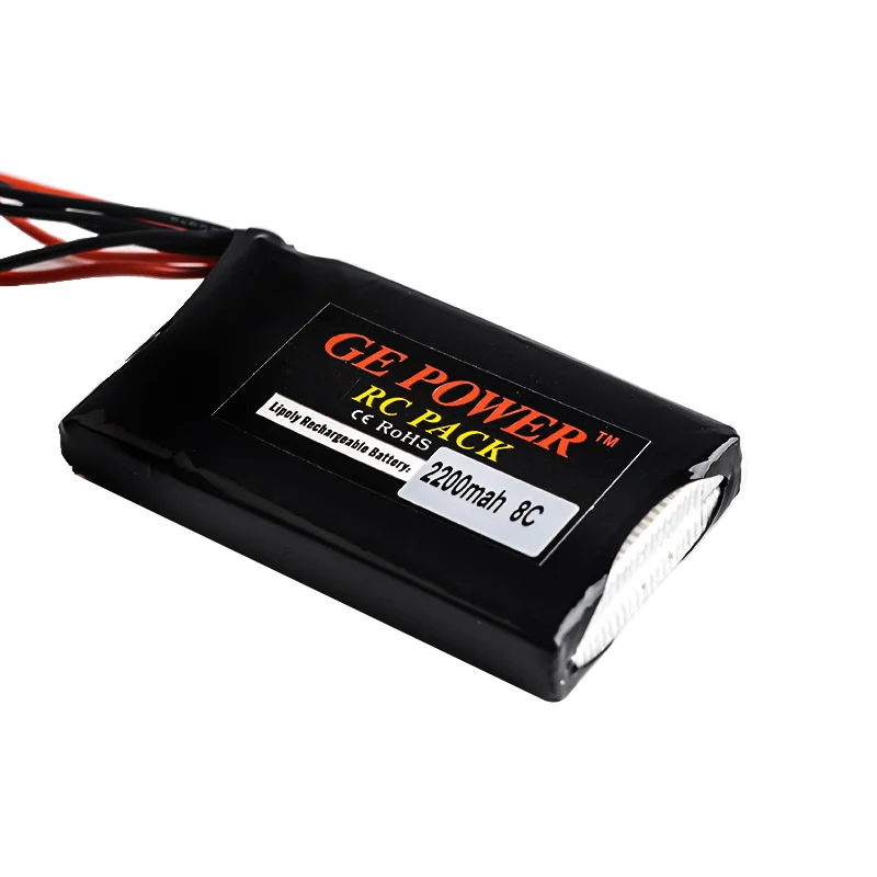 7,4 В 2200 мАч 3 S 8C 3PK Lipo батарея для futaba 14SG 16sz 4PLS передатчик литий-полимерный пульт дистанционного управления батарея