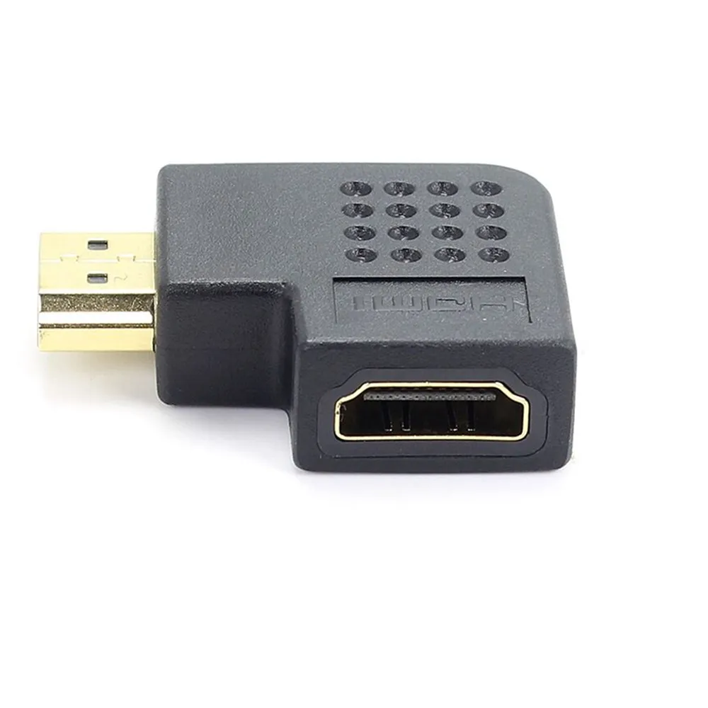 HDMI адаптер конвертер 90 градусов 270 градусов угол адаптера 1080P мужчин и женщин удлинитель конвертер для ноутбук с HDTV PS3 игровой коробки