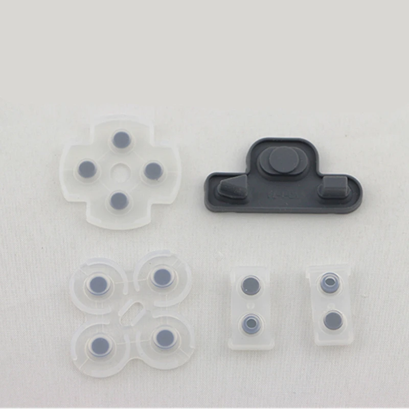 5Pcs/Set Conductive Rubber Pad Set Replacement for PS3 Joystick DS3