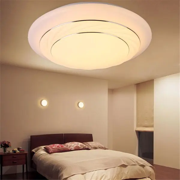 

24W Colors Changing Modern LED Ceiling Lights Flush Mount LED Ceiling Lamp Fixture Lighting for Living Room Kitchen Bedroom
