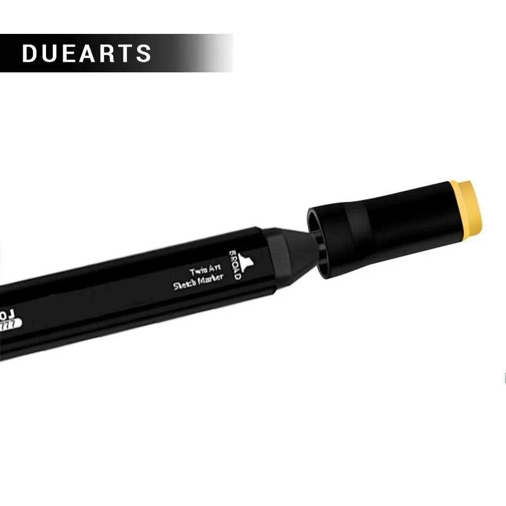 

NEW Three generations of double-headed alcohol oily marker set 30 color and 40 color marker