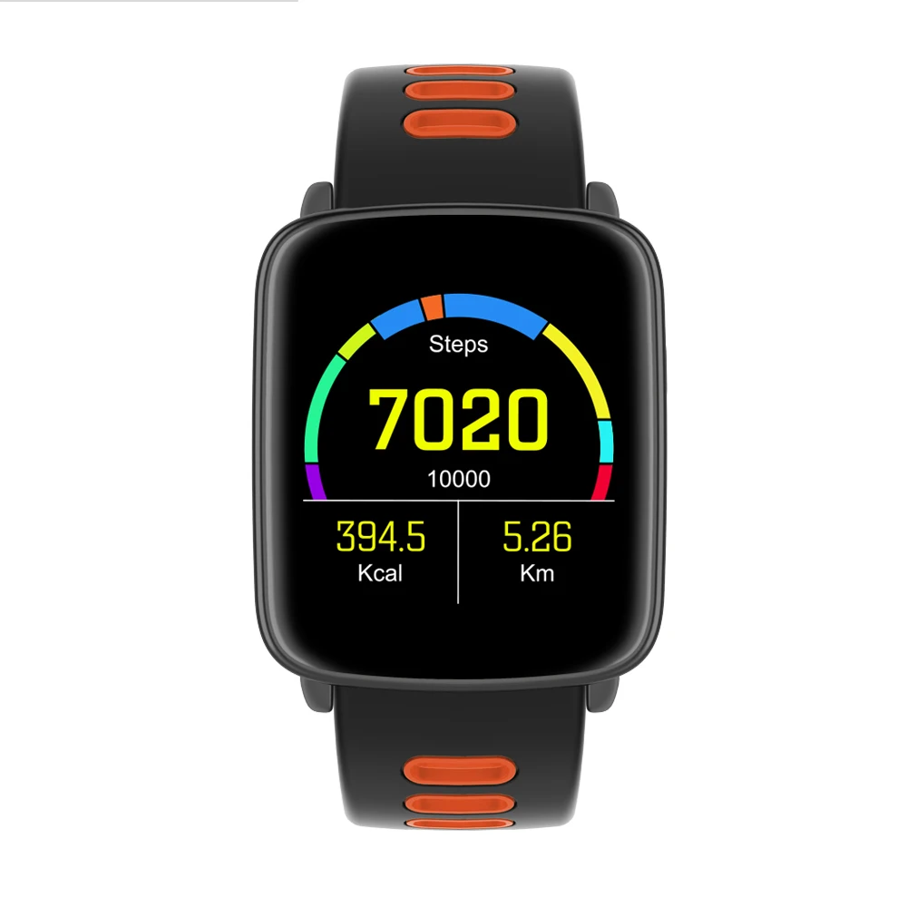 

New Smart Watches IP68 Waterproof Swimming Alarm Clock Bluetooth 4.0 Smartwatch Heart Rate Monitor For apple Android phone xiomi