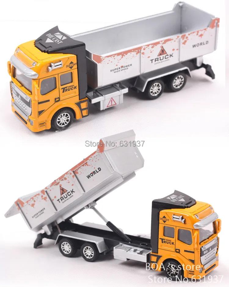 

1:48 DiBang Pull Back Truck Model Car excavator Alloy Metal & Plastic Toy Cars for Children Toys Gifts for Boys Free Shipping