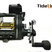 Gct2030 линия счетчик троллинг приманка Рыболовная катушка s приманка линия 3,8: 1 4 подшипники морская Рыболовная катушка