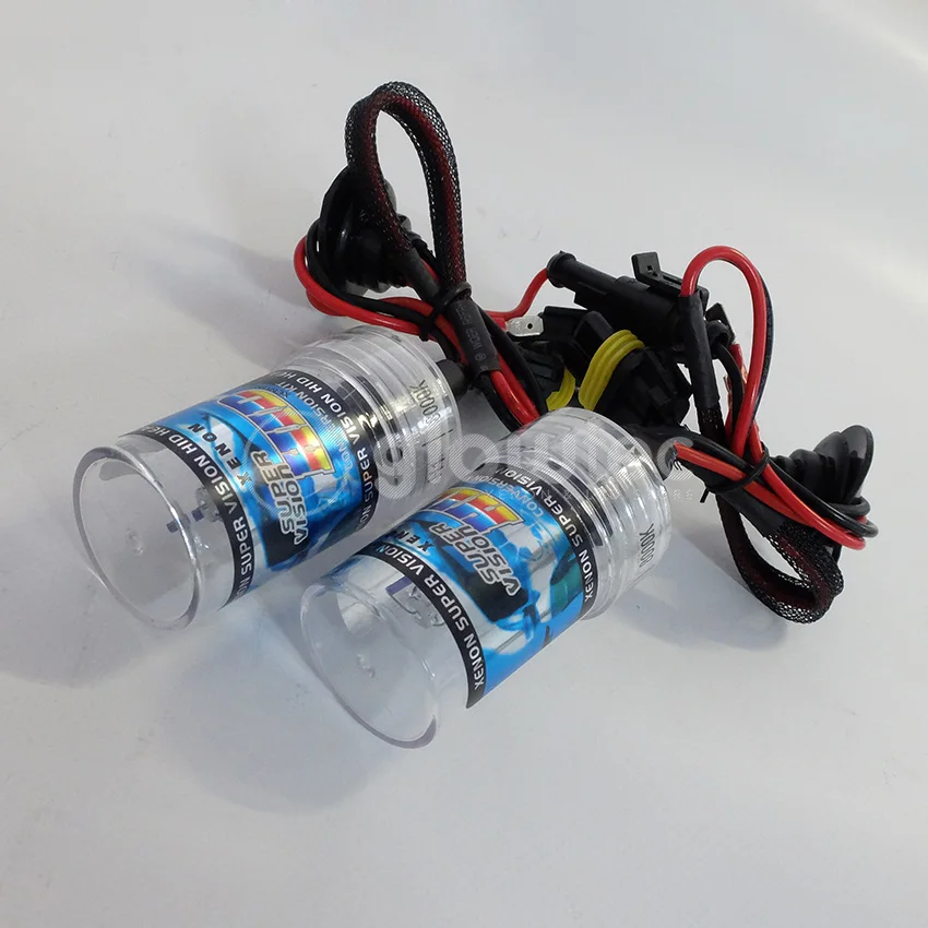 1 комплект 12 V 35 W AC Быстрый старт H7 H1 H3 H11 9005 HID комплект HID лампы& xenon HID балласт glowtec