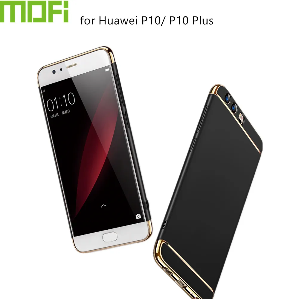 Huawei P10 Plus case MOFi original cover back protection 3 in 1 phone capas luxury frame p10 and plus hard |
