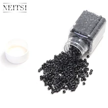 Neisti Силиконовое микрокольцо бисер Наращивание волос 1000 шт/бутылка 4027# для наращивание волос