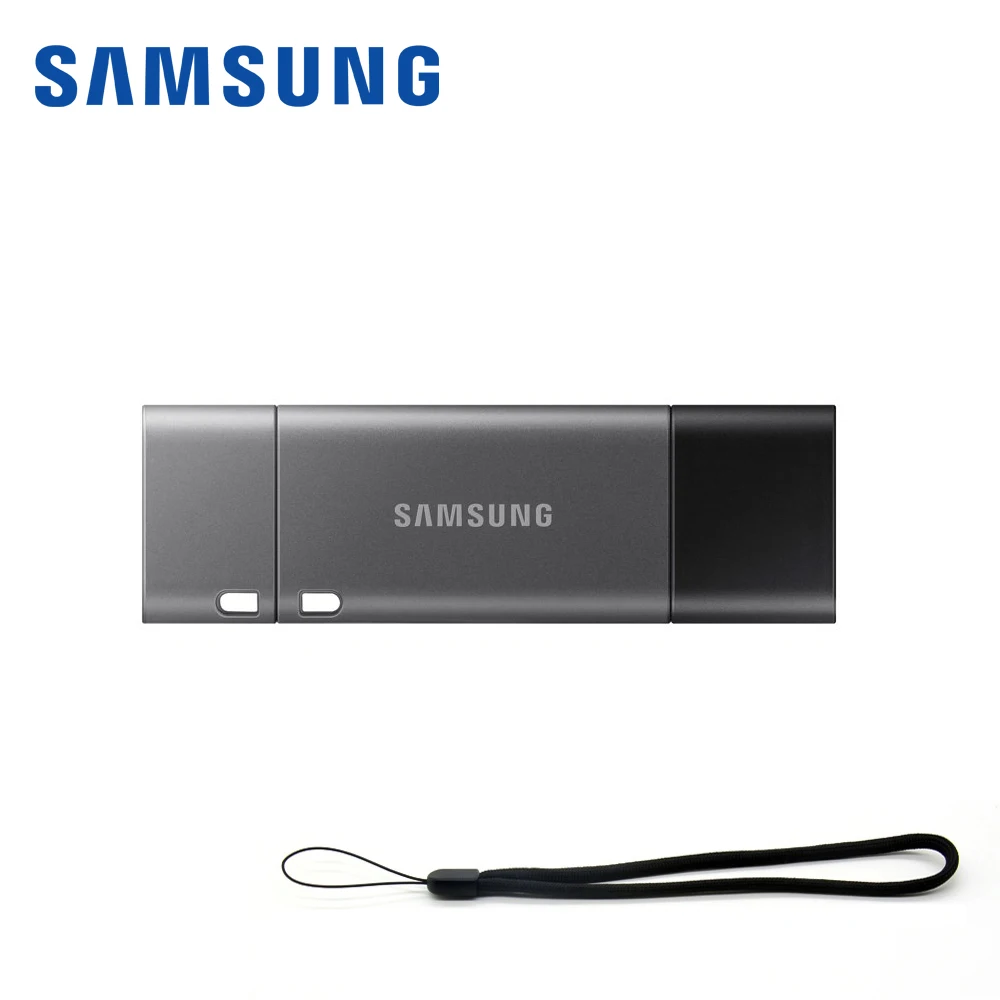 Новинка 2018 USB флеш накопитель SAMSUNG 32 ГБ 3 1 DB32 металлический Тип C и A карта памяти usb