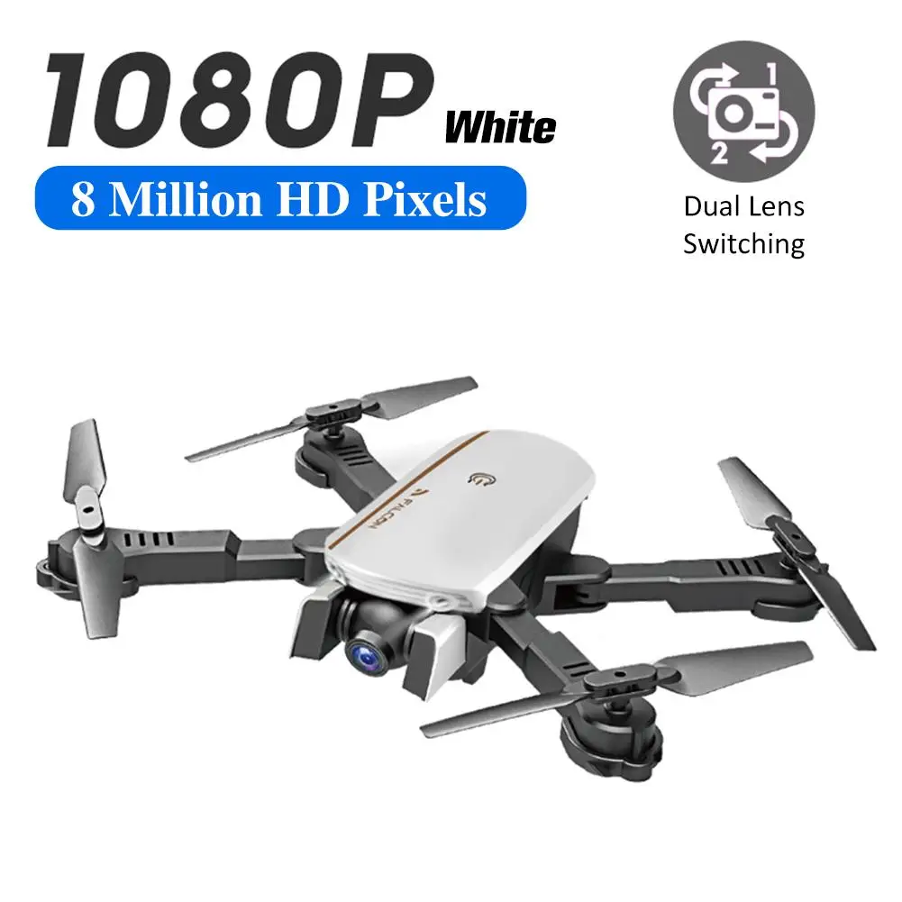 

1808 WiFi ABS RC Drone Folding Quadcopter With 1080P Camera 2.4Ghz WiFi FPV Wide Angle For Kids Aircraft Quadrocopter Toys