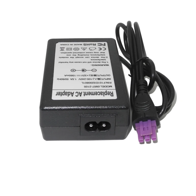32v 1560ma printer adapter power supply