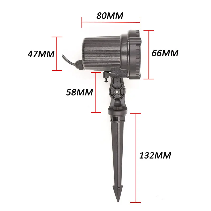 Christmas Lighting Outdoor Laser Projector Shower Fairy Lights For Home Decorations Holiday Garden navidad led110V 220Volts