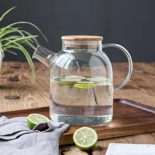 Чайник для холодной воды, покрытый чайник большой емкости высокотемпературный бытовой