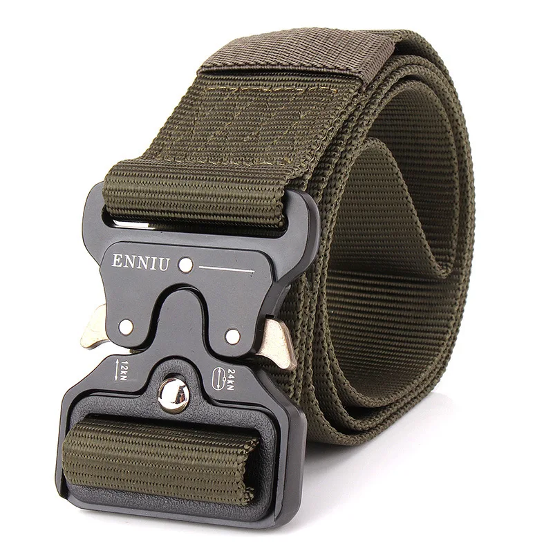 

Military Automatic Buckle Belt Training Waistbelt Molle Nylon Belt Men SWAT Army Combat Cinto Adjust Tactical Gear Tactical Belt