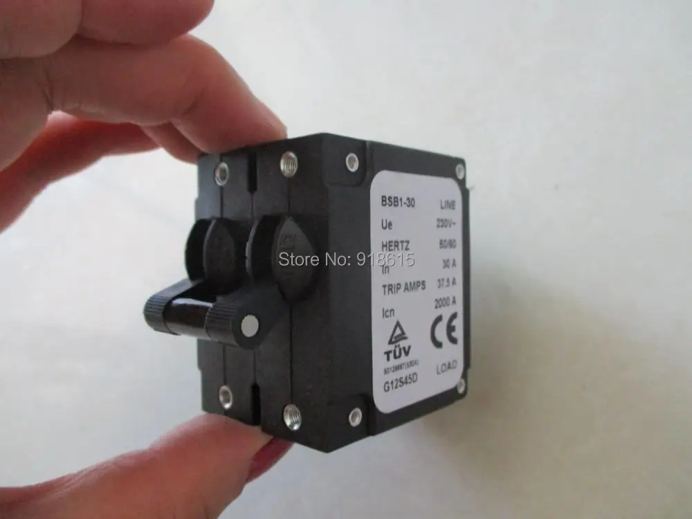

BSB1-30 2P 30A CIRCUIT BREAKER GASOLINE OR DIESEL GENERATOR PARTS