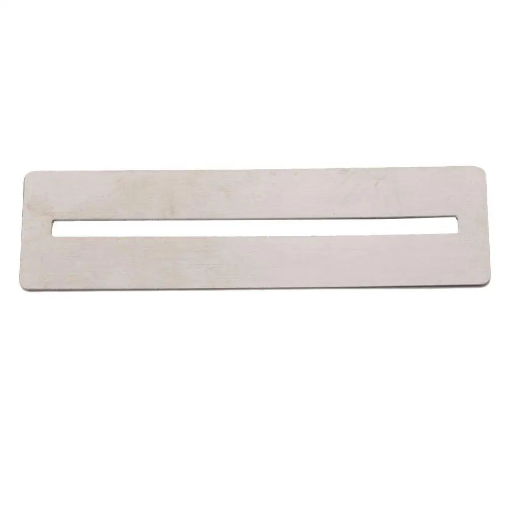 2 шт. гитара Гибкая из нержавеющей стали Fret Guard Protector Luther Tool|luthier tools|fret guardluthier fret tools