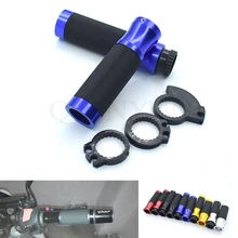 Универсальный 7/8 ''22 мм мотоциклетная противоскользящая ручка с ЧПУ для Suzuki GSXR600 GSXR750 GSXR1000 GSR750 TL1000S SFV650