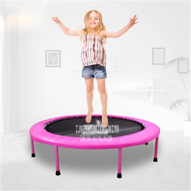 Folding waist drum spring bounce bed bouncing bungee jumping bed home