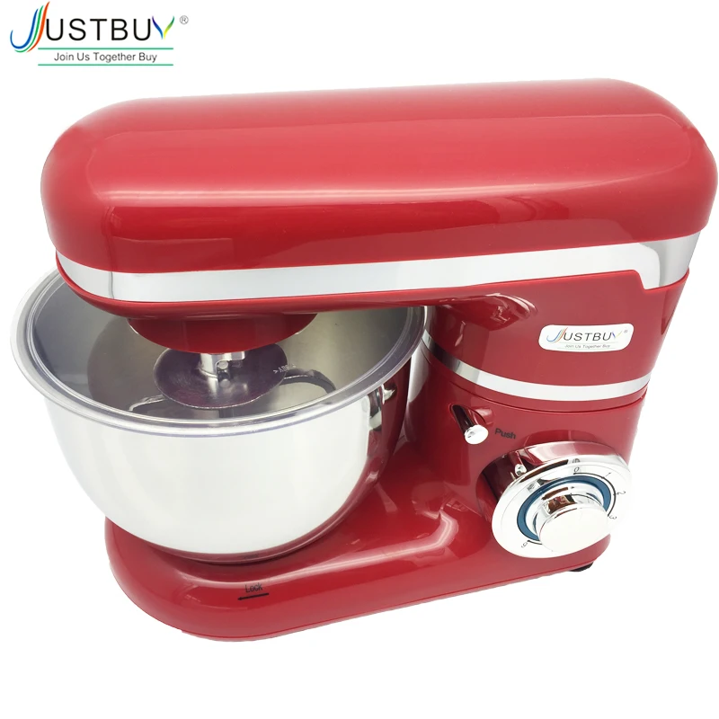

1200W 4L Kitchen Food Stand Mixer Cream Egg Whisk Blender Cake Dough Bread Mixer Maker Blender Machine