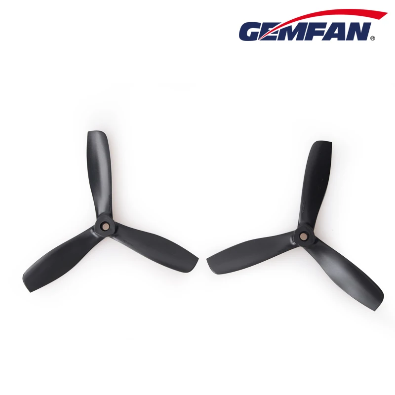 Gemfan 3 Blade 5550BN для двигателя 2204-2206 PC Props Mini FPV BullNose 5550 Мультикоптер с пропеллером