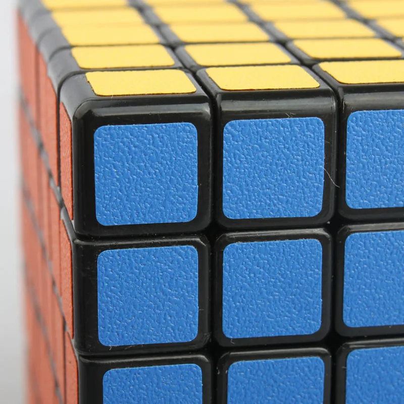 Ультра-Гладкий 6x6x6 Скоростной магический куб-головоломка, обучающий профессиональный магический куб, игры, подарки, игрушки для детей