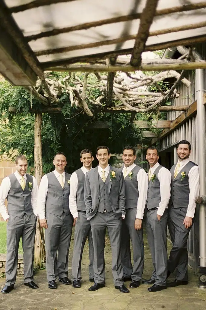 16 Grau Slim Fit Zeremonie Anzug Leinen Strand Hochzeit Anzuge Fur Manner Brautigam Smoking Groomsman Brautigam Anzug Jacke Pants Tie Vest Wedding Suit Wedding Suits For Menbeach Wedding Suits Aliexpress