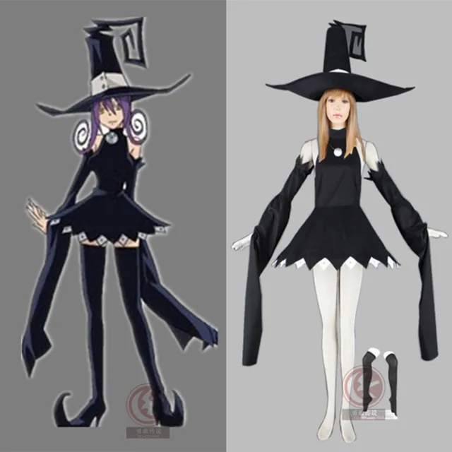 soul eater blair psychic