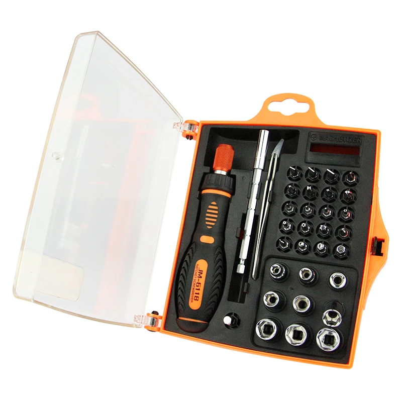JAKEMY 33 in 1 Multi Tool Set Hand Tools Repair Tool Kit Precision Screwdriver Set Tool Box For Cell Phones Laptop Tablet PC HTC JAKEMY 33 in 1 Multi Tool Set Hand Tools Repair Tool Kit Precision Screwdriver Set Tool Box For Cell Phones Laptop Tablet PC HTC